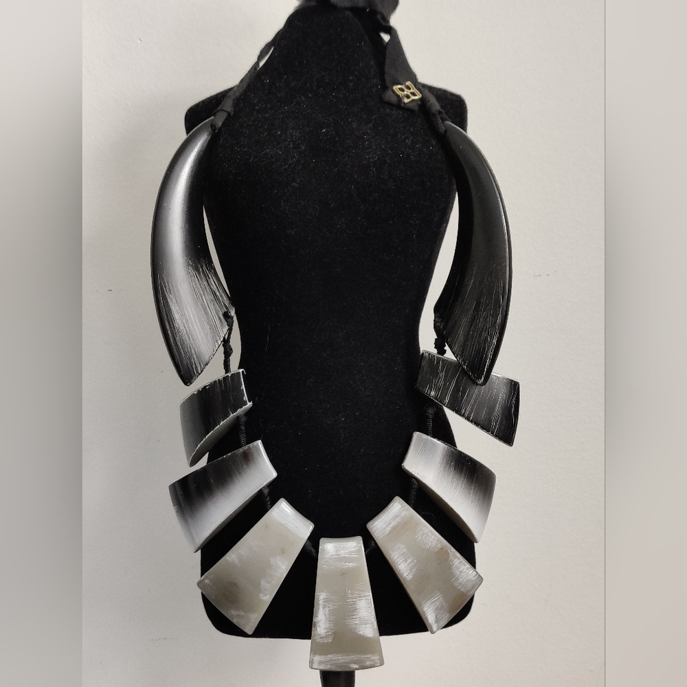 BCBGMaxAzria Tribal Chunky Necklace